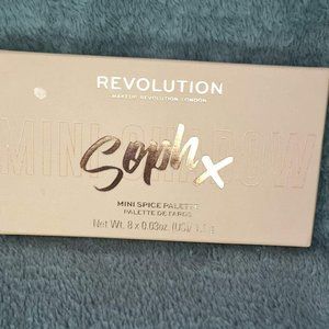 Revolution X Soph Mini Spice Palette